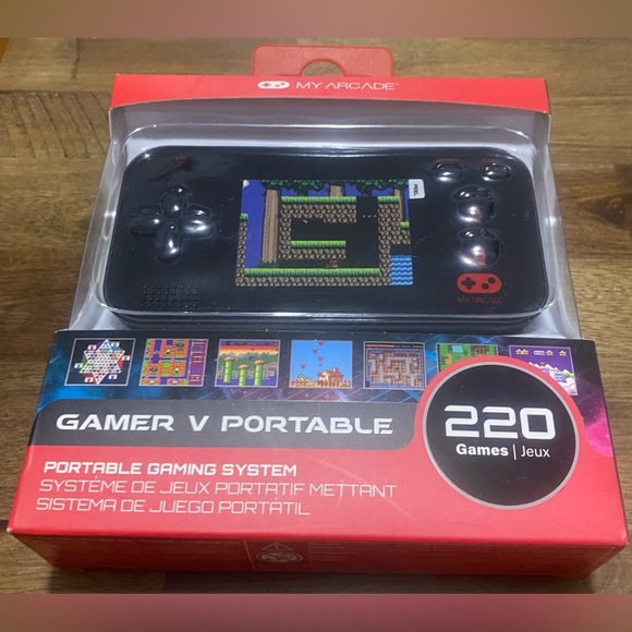 GAMER V PORTABLE +° MY ARCADE - Picture 1 of 4
